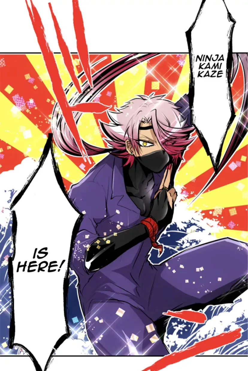 Read Nanbaka (Colored) chapter 282 image 22 on Lezhin
