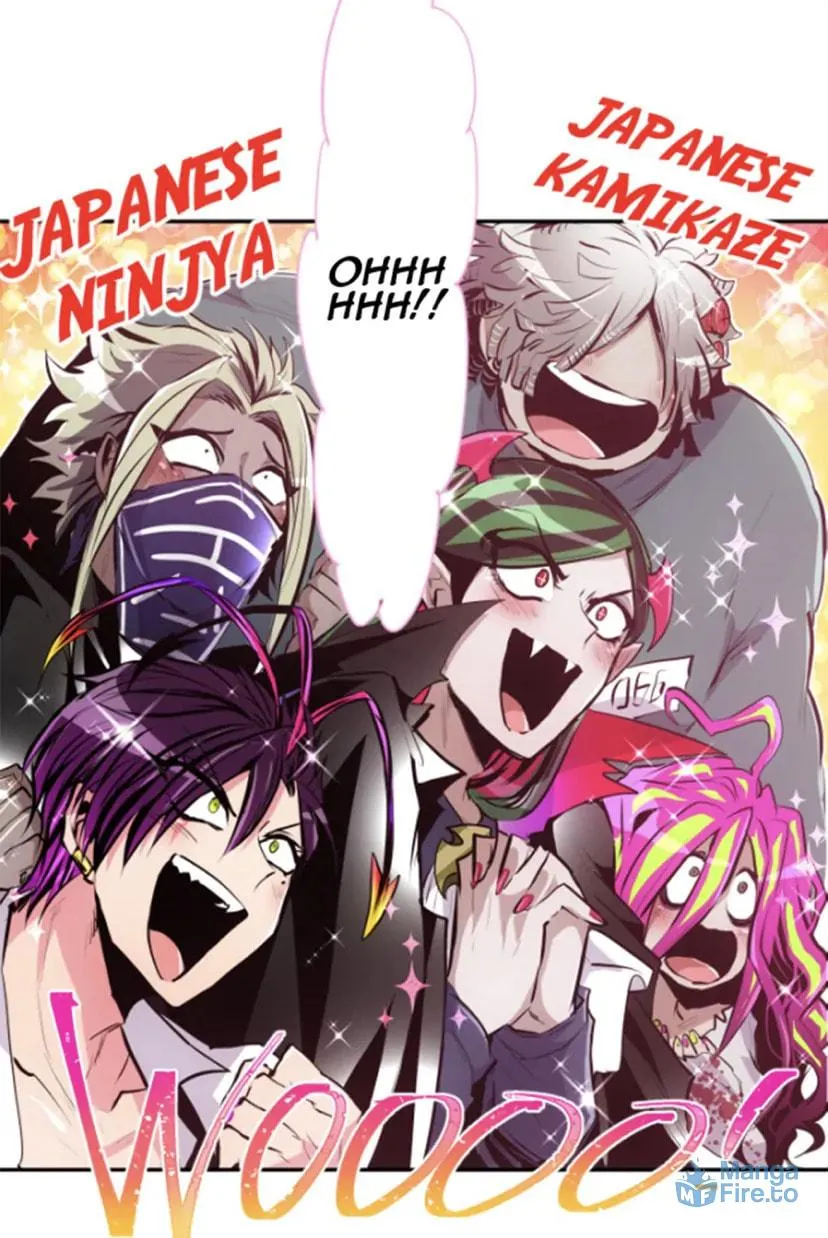 Read Nanbaka (Colored) chapter 282 image 23 on Lezhin
