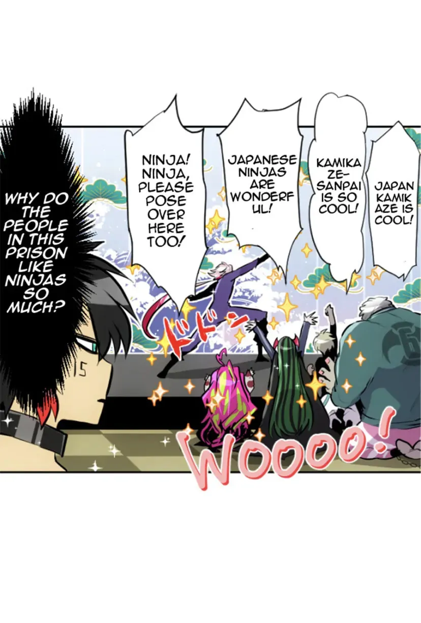 Read Nanbaka (Colored) chapter 282 image 24 on Lezhin