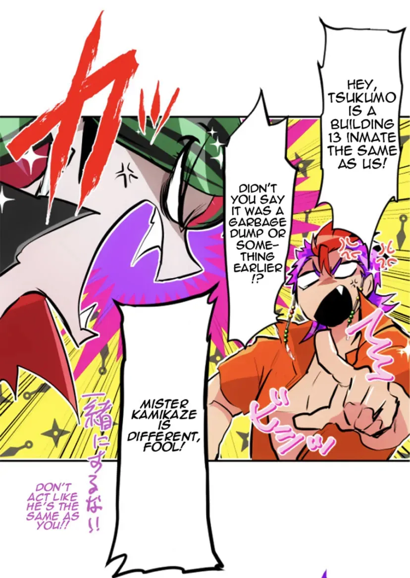 Read Nanbaka (Colored) chapter 282 image 25 on Lezhin