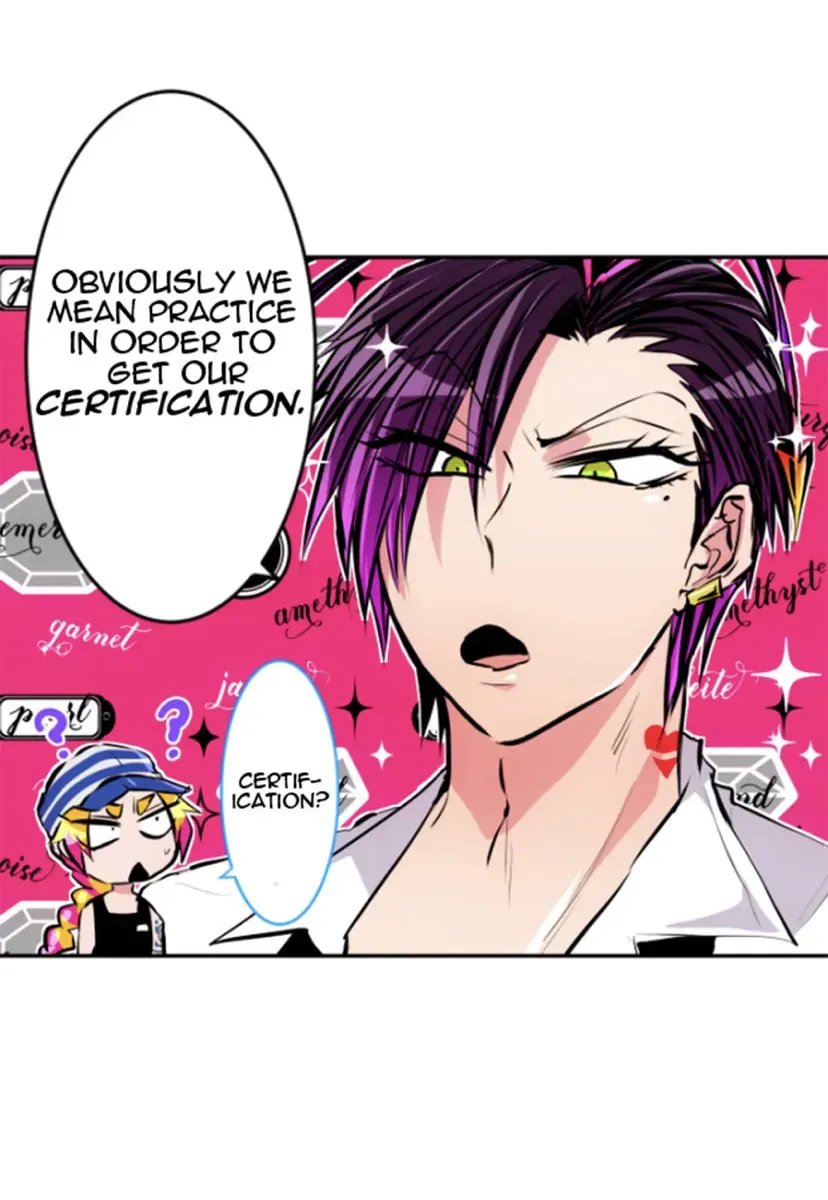 Read Nanbaka (Colored) chapter 282 image 3 on Lezhin