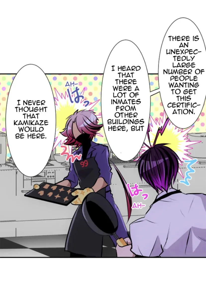 Read Nanbaka (Colored) chapter 282 image 6 on Lezhin