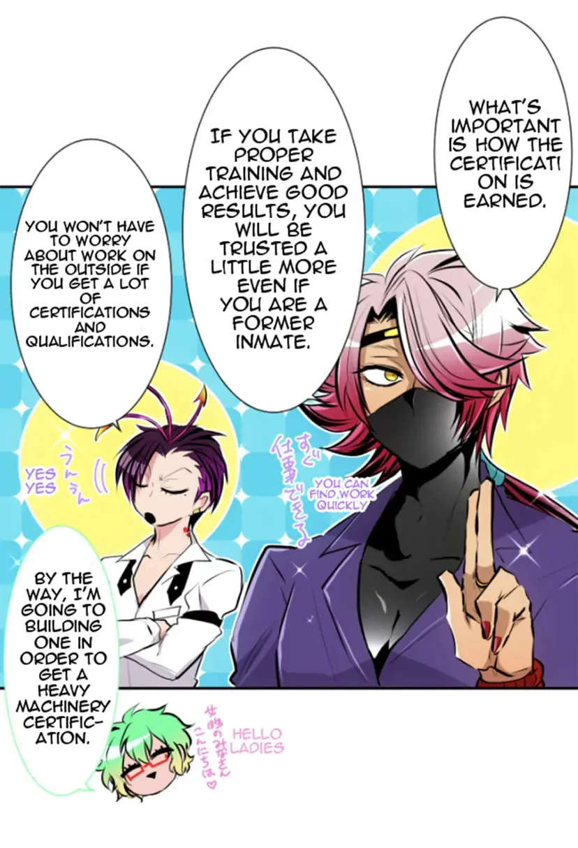 Read Nanbaka (Colored) chapter 282 image 7 on Lezhin