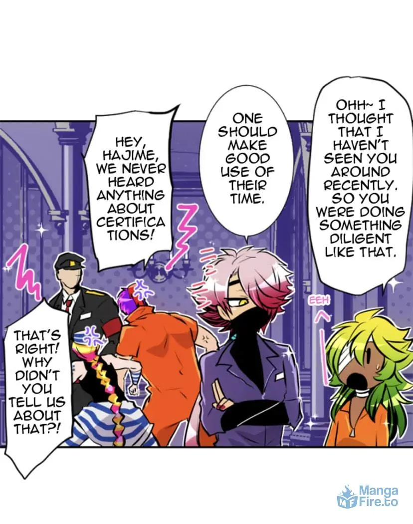 Read Nanbaka (Colored) chapter 282 image 8 on Lezhin
