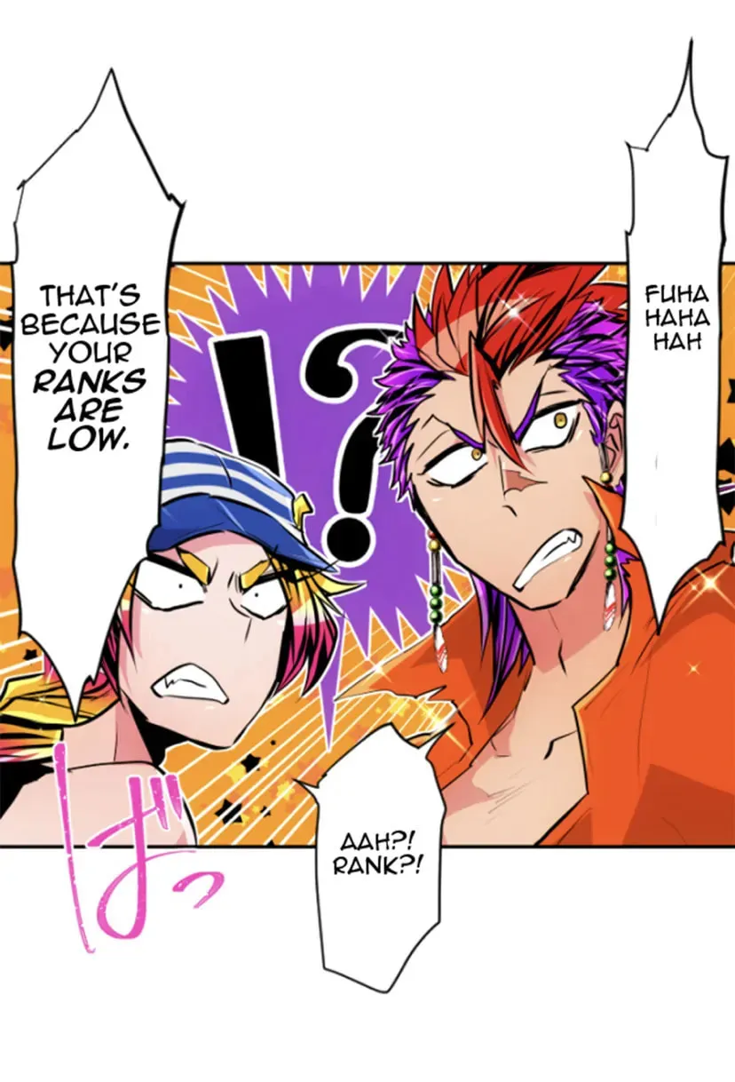 Read Nanbaka (Colored) chapter 282 image 9 on Lezhin