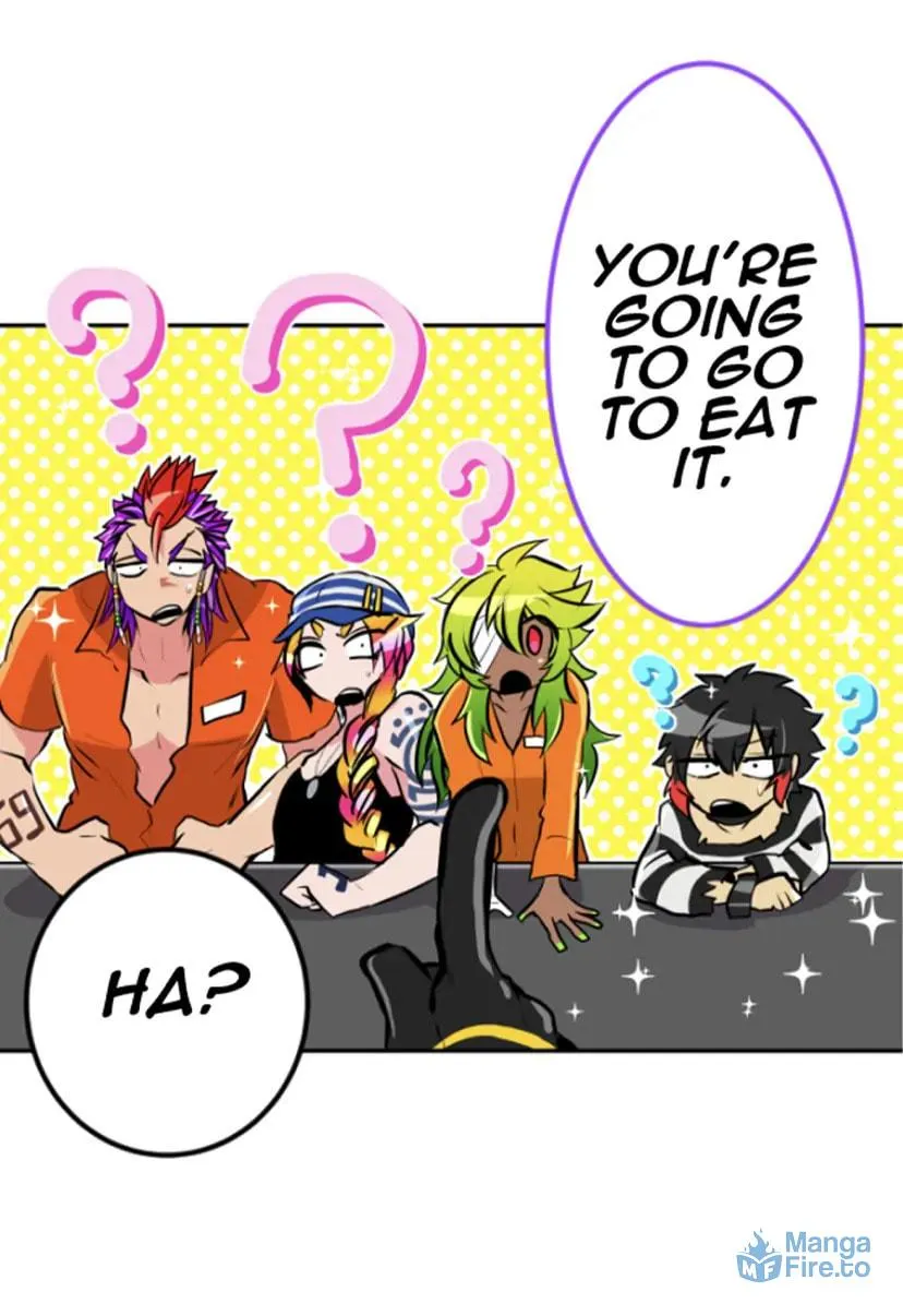 Read Nanbaka (Colored) chapter 283 image 11 on Lezhin