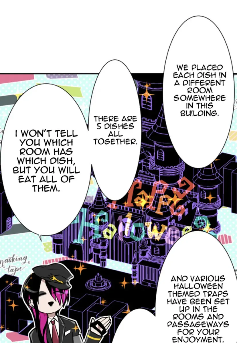 Read Nanbaka (Colored) chapter 283 image 12 on Lezhin