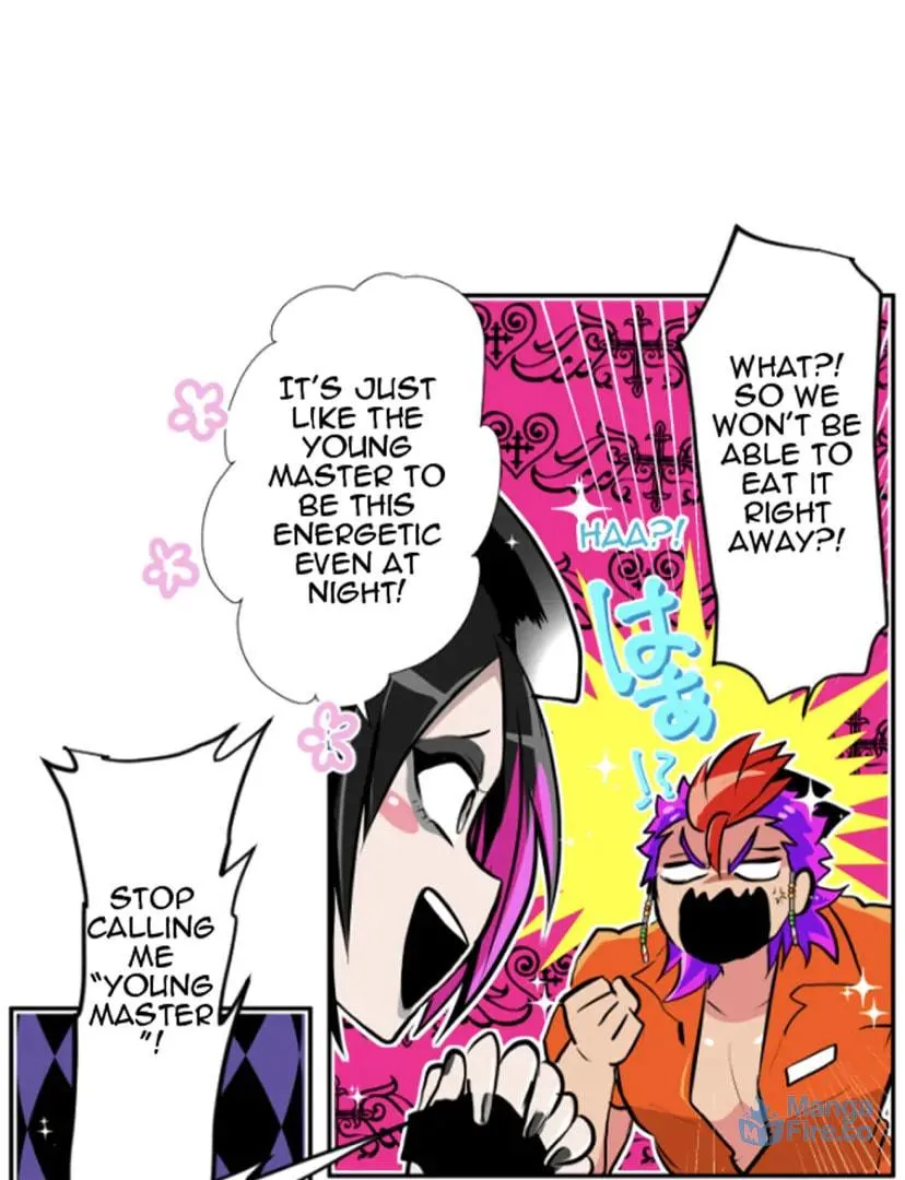 Read Nanbaka (Colored) chapter 283 image 14 on Lezhin
