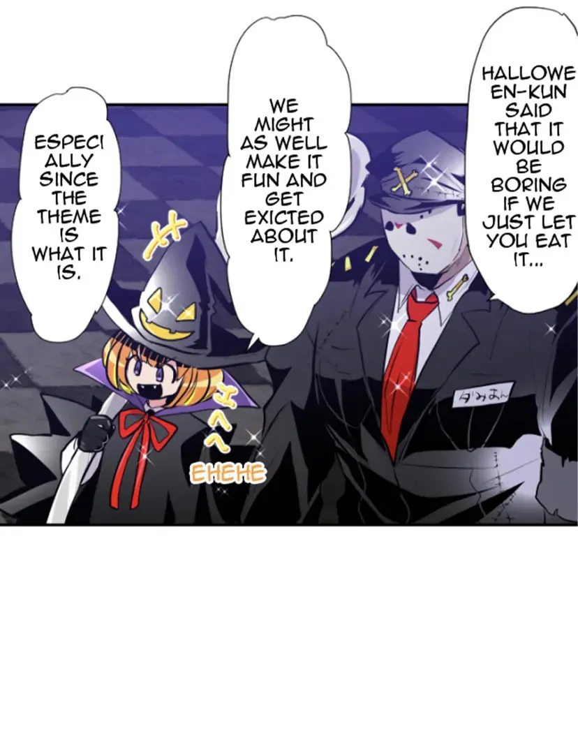 Read Nanbaka (Colored) chapter 283 image 16 on Lezhin