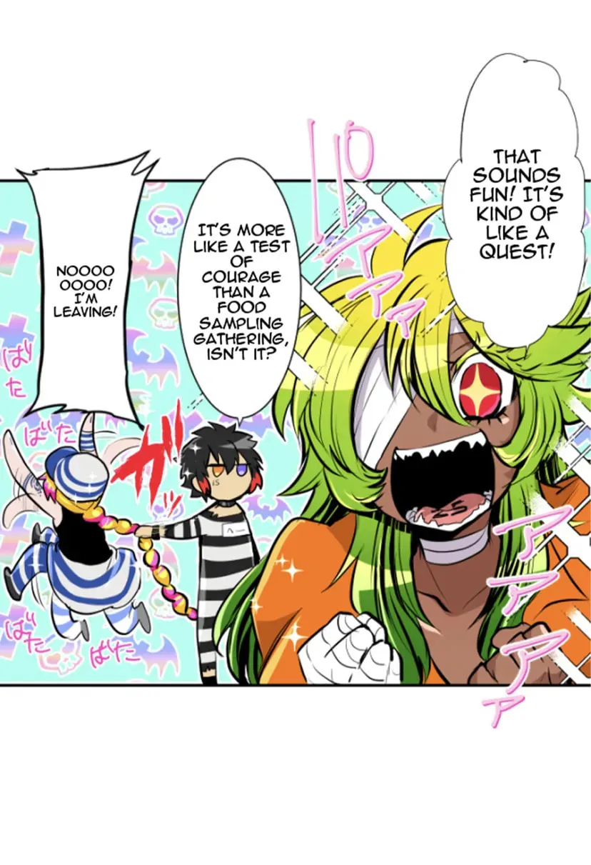 Read Nanbaka (Colored) chapter 283 image 18 on Lezhin