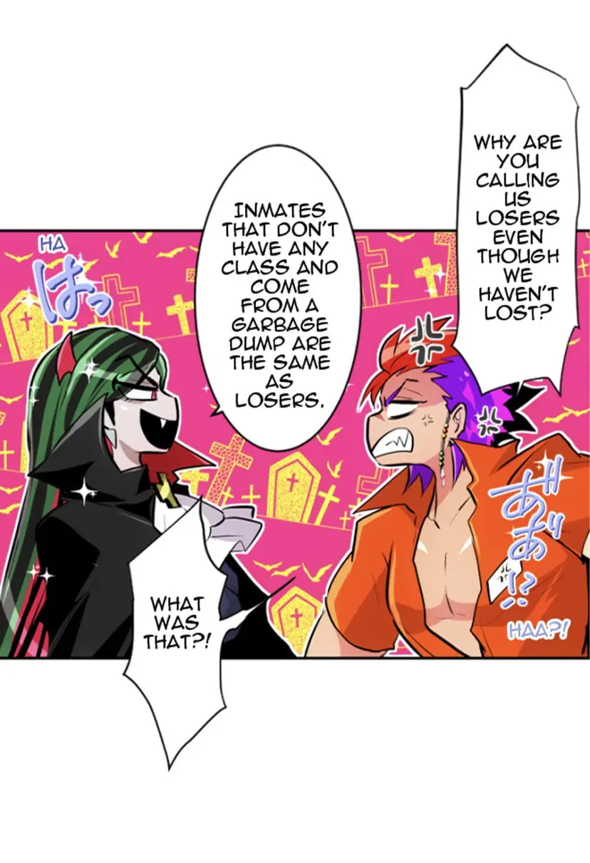 Read Nanbaka (Colored) chapter 283 image 21 on Lezhin