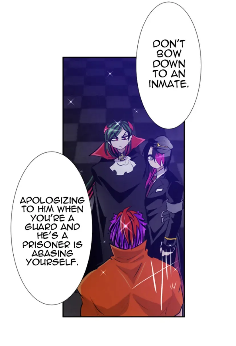 Read Nanbaka (Colored) chapter 283 image 27 on Lezhin