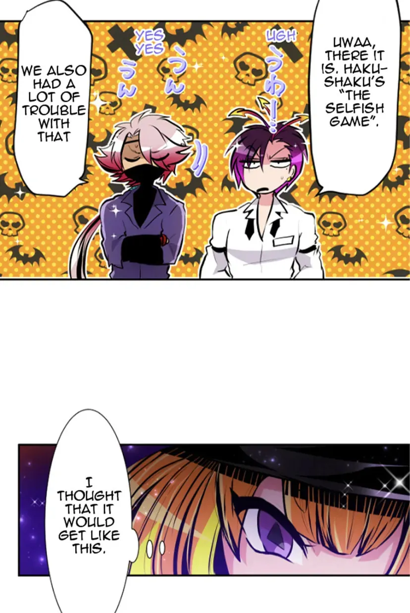 Read Nanbaka (Colored) chapter 283 image 34 on Lezhin
