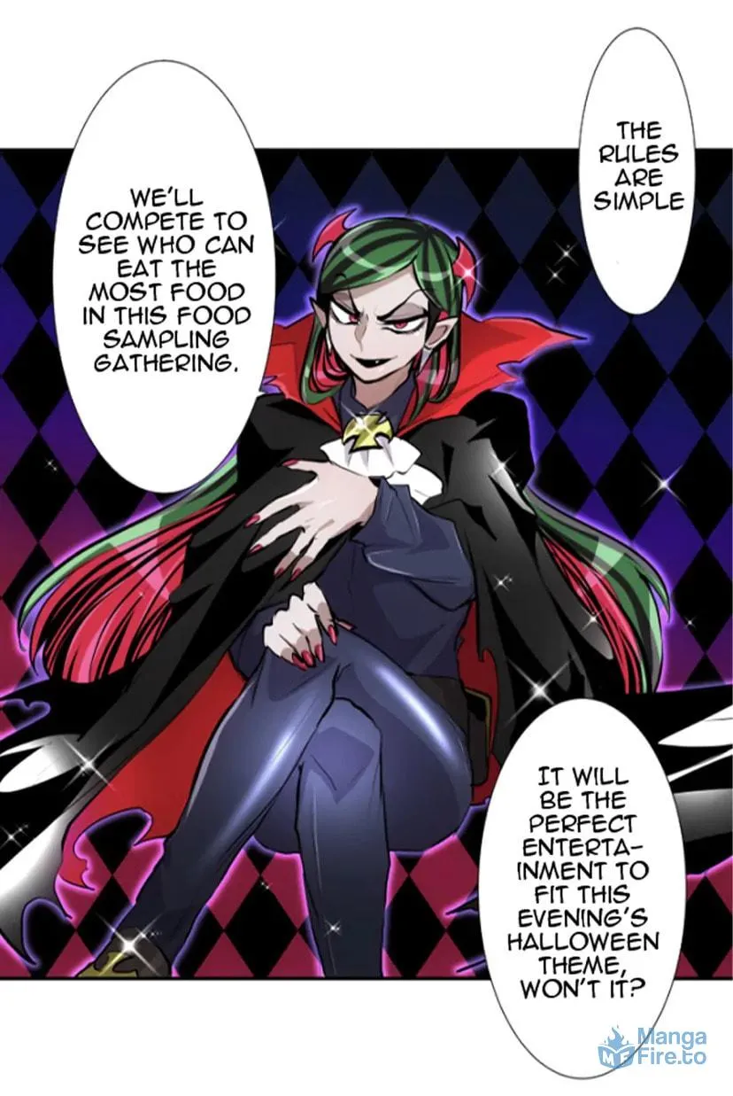 Read Nanbaka (Colored) chapter 283 image 35 on Lezhin