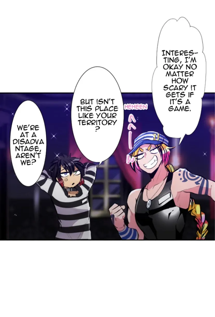 Read Nanbaka (Colored) chapter 283 image 36 on Lezhin