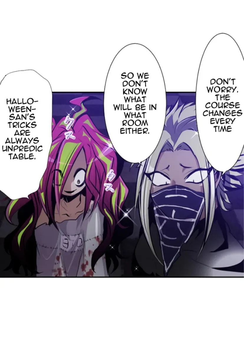 Read Nanbaka (Colored) chapter 283 image 37 on Lezhin