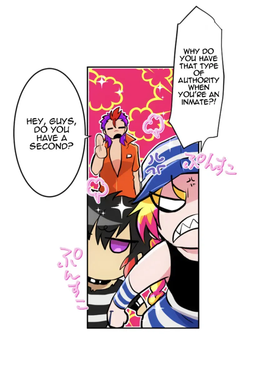 Read Nanbaka (Colored) chapter 283 image 40 on Lezhin