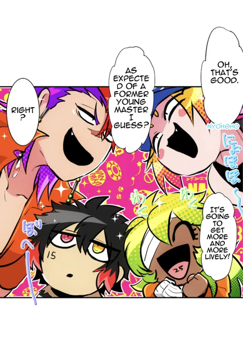 Read Nanbaka (Colored) chapter 283 image 43 on Lezhin