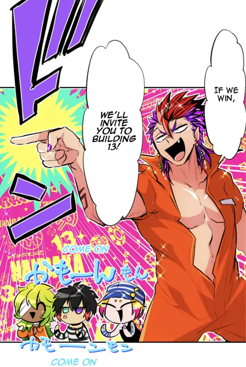 Read Nanbaka (Colored) chapter 283 image 45 on Lezhin