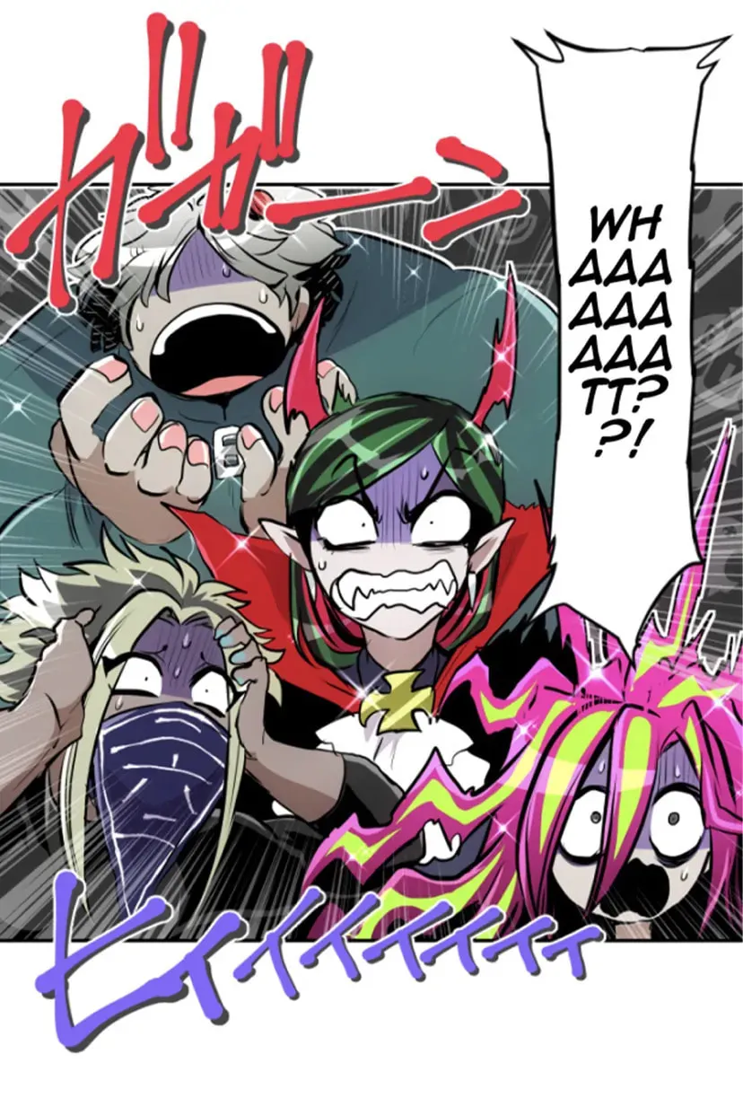 Read Nanbaka (Colored) chapter 283 image 46 on Lezhin