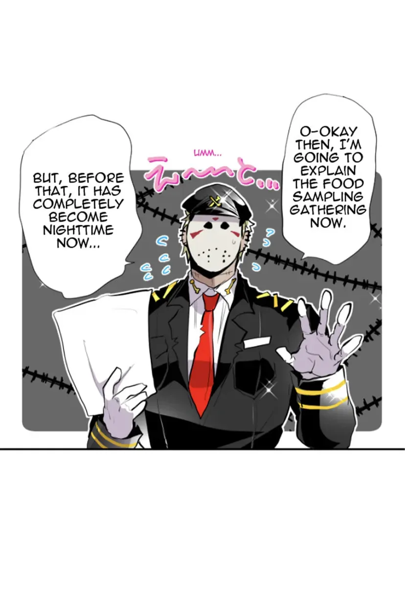 Read Nanbaka (Colored) chapter 283 image 6 on Lezhin