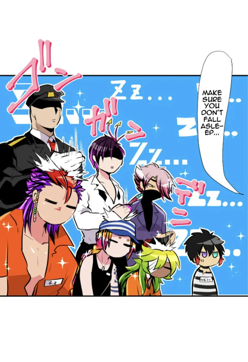 Read Nanbaka (Colored) chapter 283 image 7 on Lezhin
