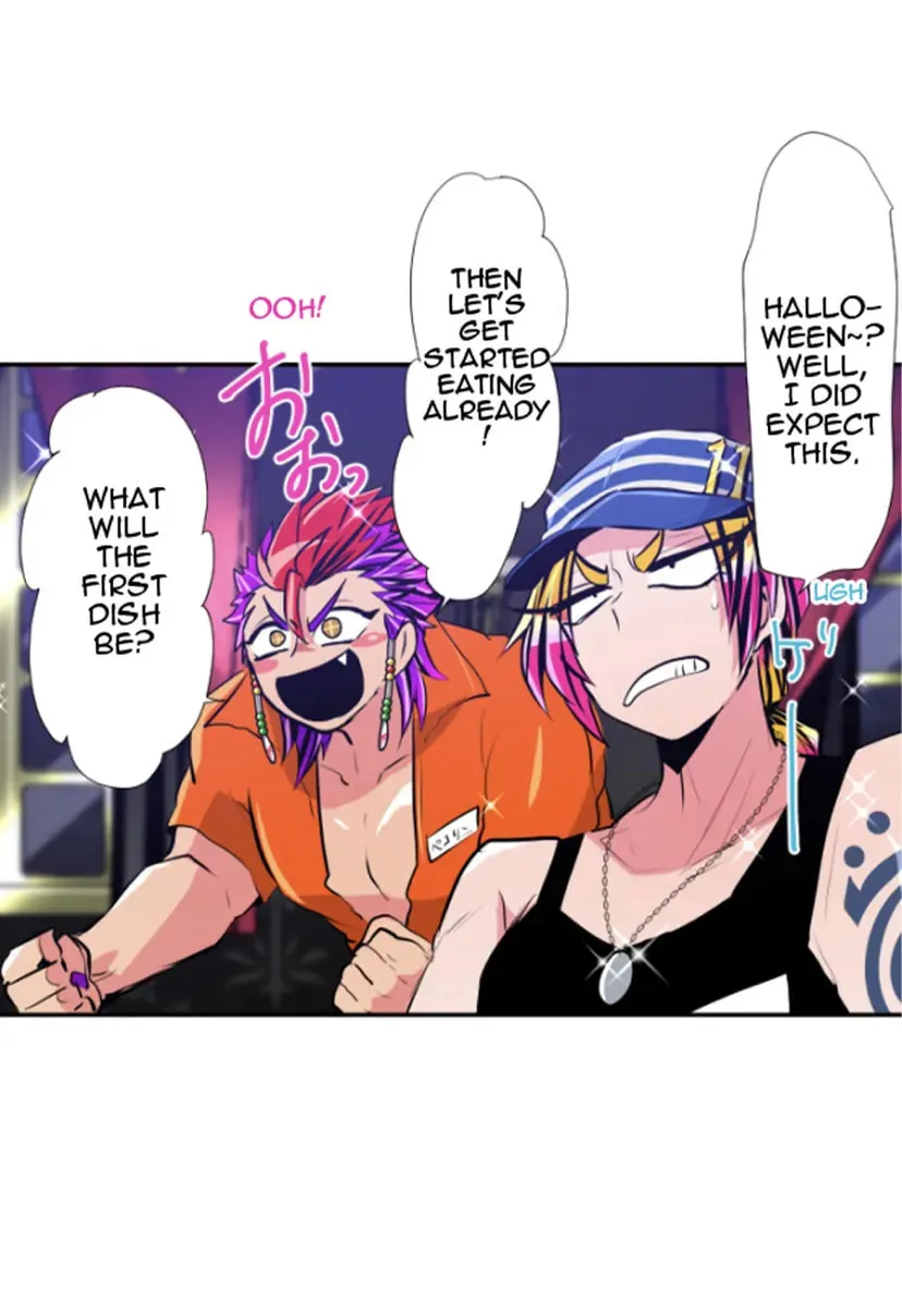Read Nanbaka (Colored) chapter 283 image 9 on Lezhin