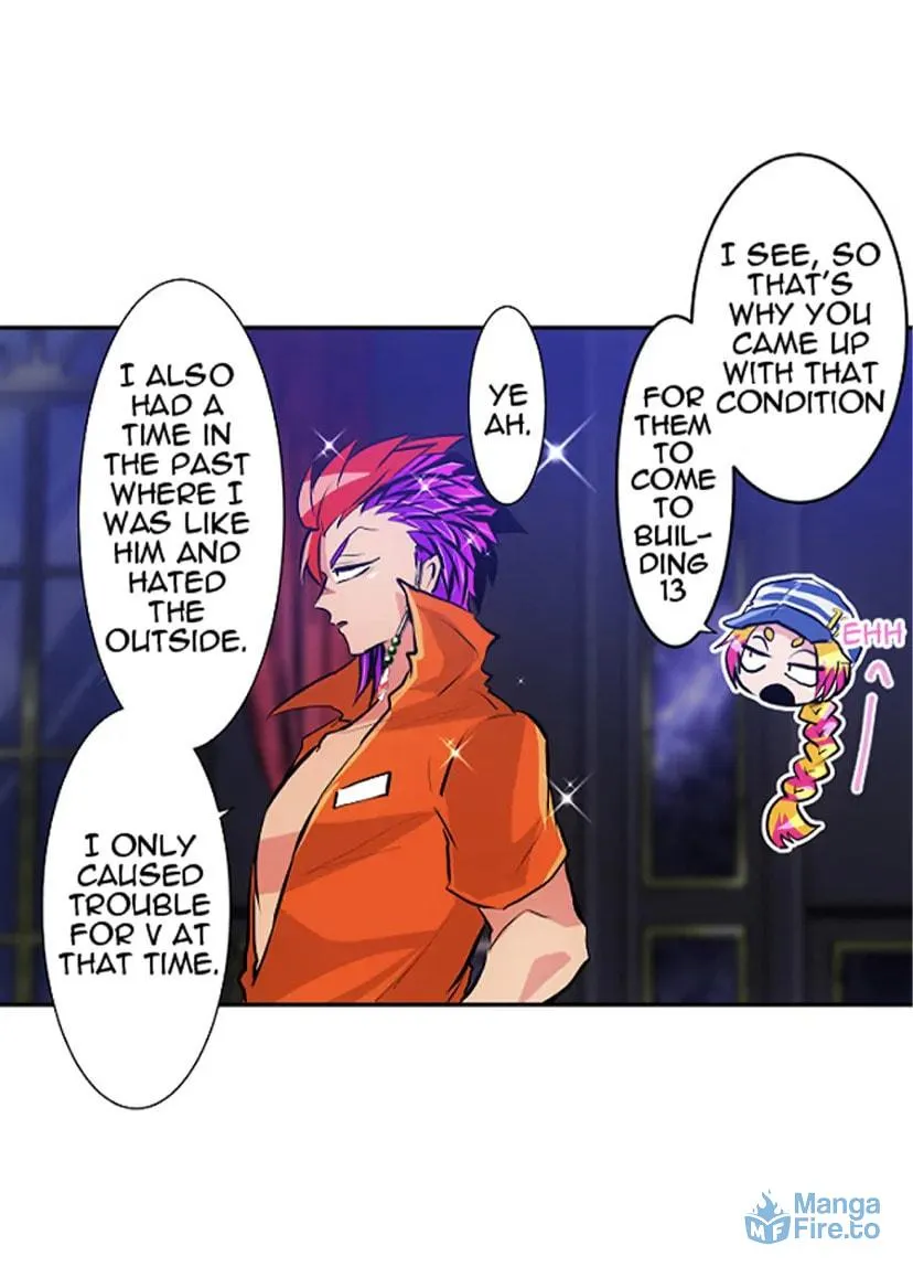 Read Nanbaka (Colored) chapter 284 image 14 on Lezhin