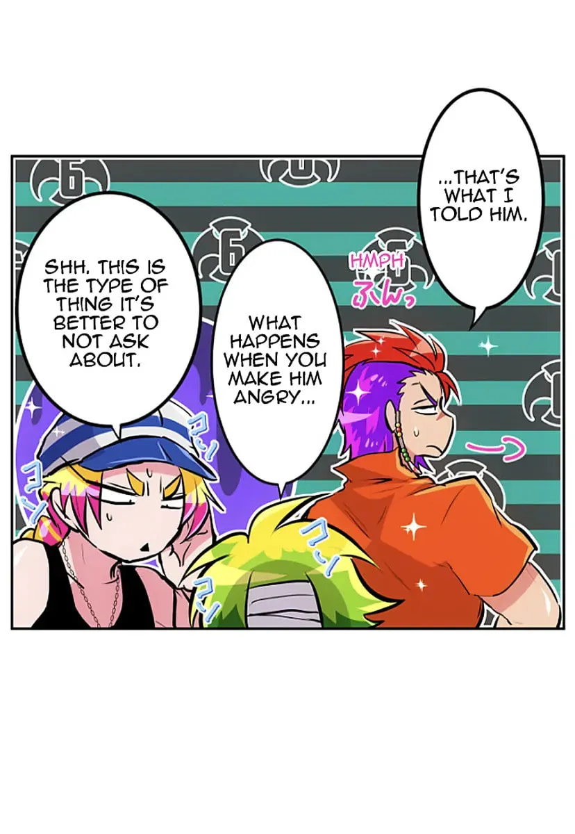 Read Nanbaka (Colored) chapter 284 image 18 on Lezhin