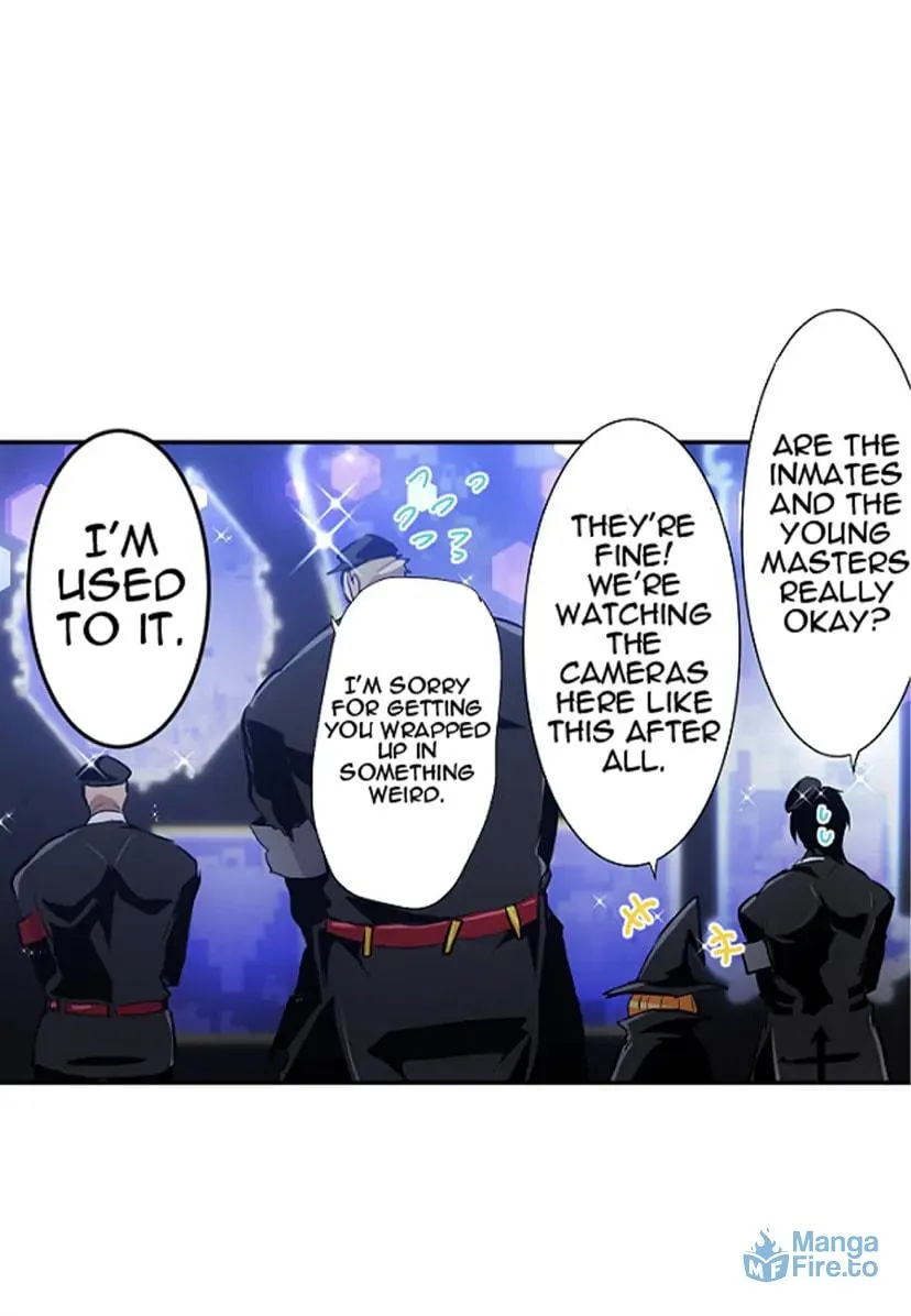 Read Nanbaka (Colored) chapter 284 image 2 on Lezhin