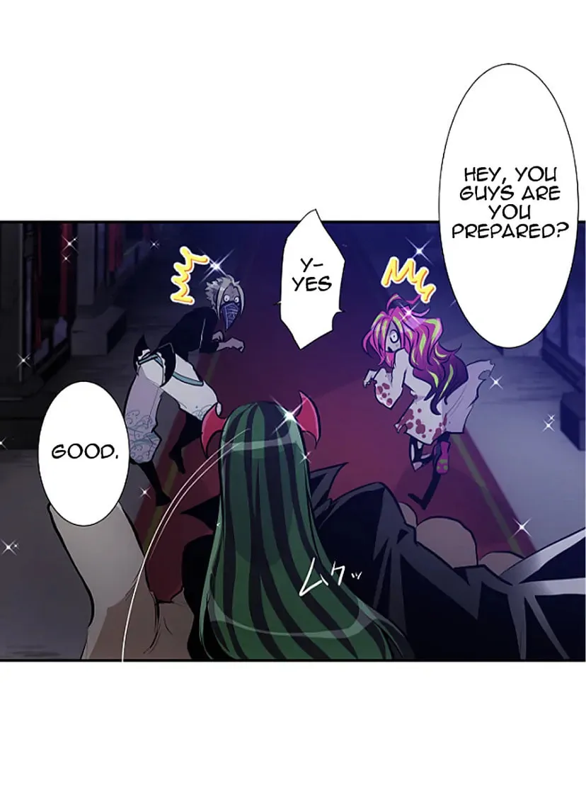 Read Nanbaka (Colored) chapter 284 image 24 on Lezhin