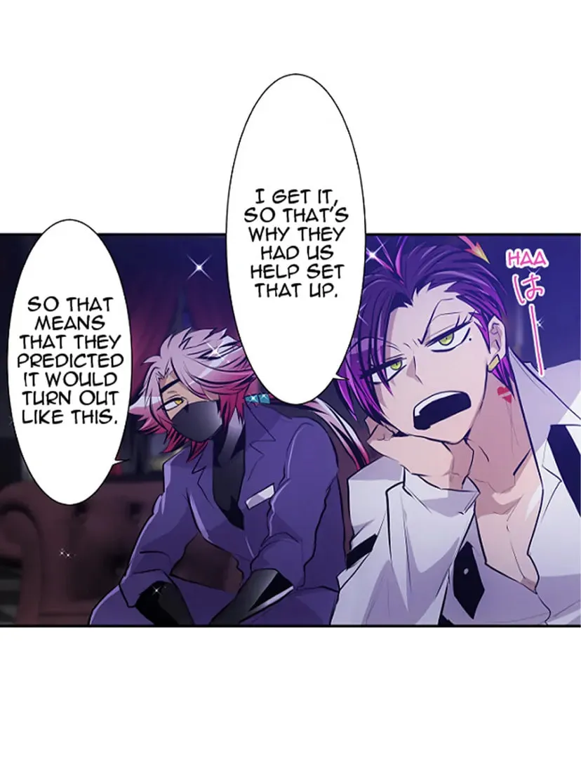 Read Nanbaka (Colored) chapter 284 image 3 on Lezhin