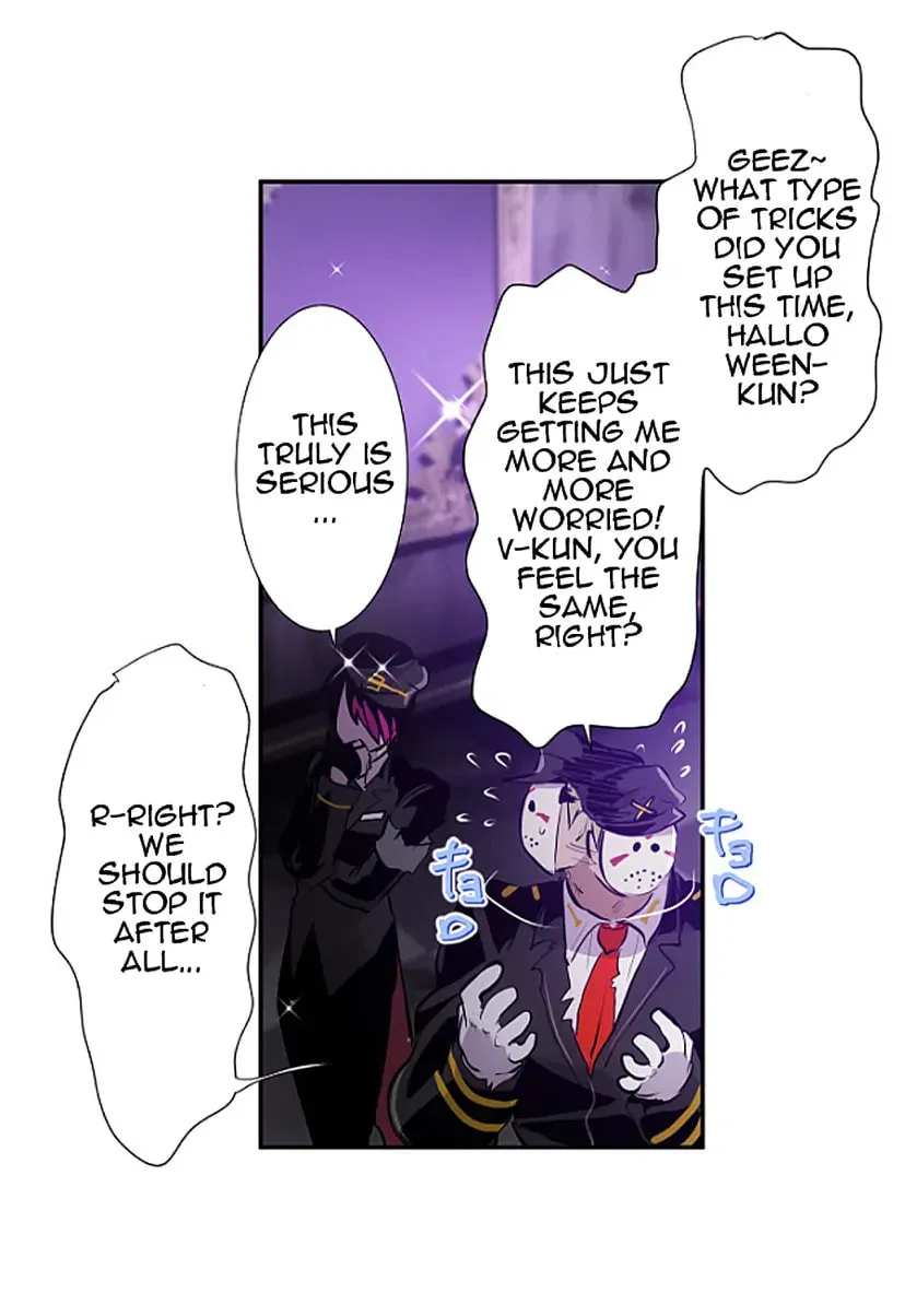 Read Nanbaka (Colored) chapter 284 image 30 on Lezhin