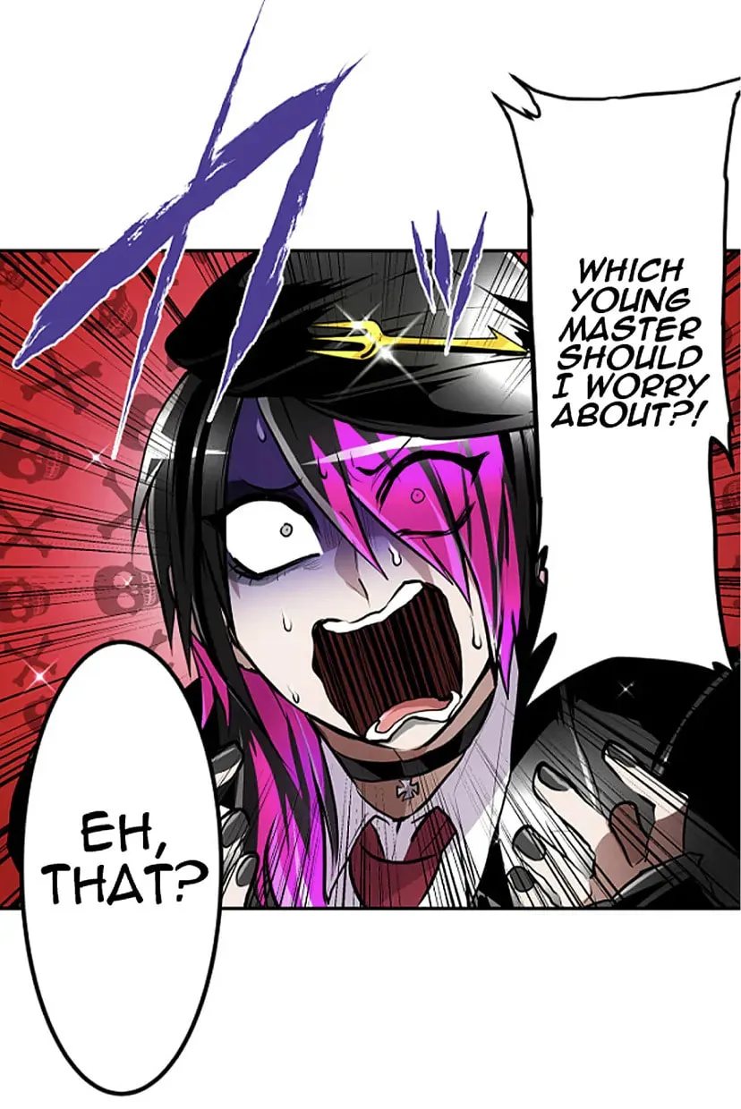 Read Nanbaka (Colored) chapter 284 image 31 on Lezhin