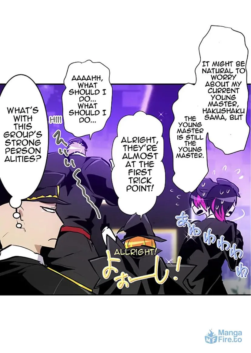 Read Nanbaka (Colored) chapter 284 image 32 on Lezhin