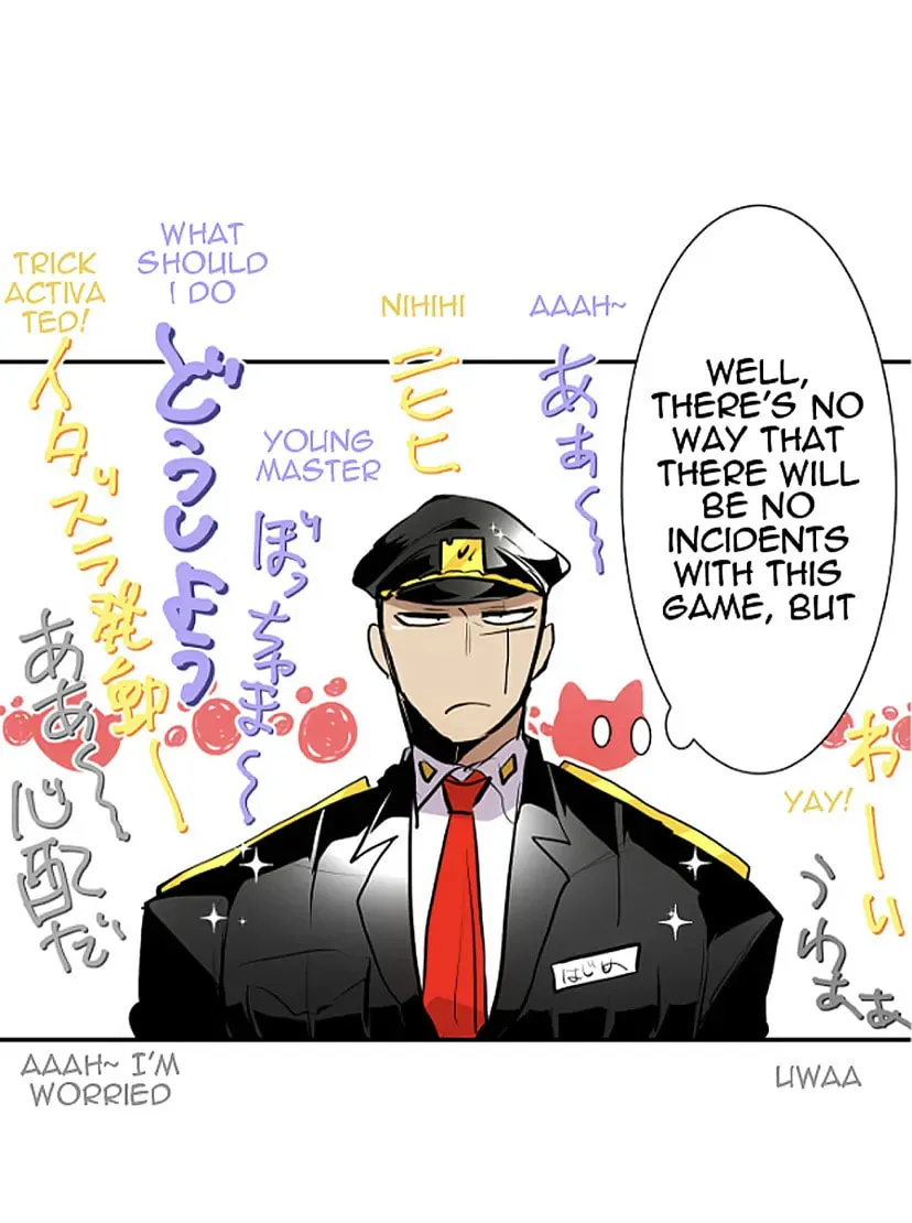 Read Nanbaka (Colored) chapter 284 image 33 on Lezhin