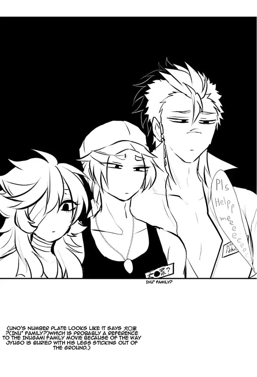 Read Nanbaka (Colored) chapter 284 image 36 on Lezhin