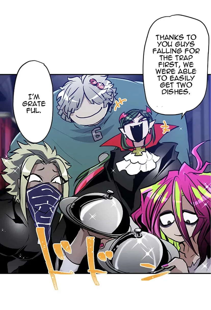 Read Nanbaka (Colored) chapter 285 image 13 on Lezhin