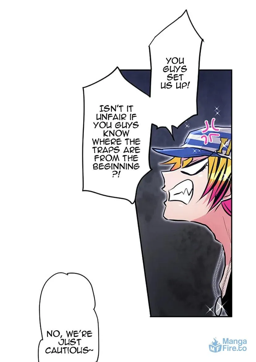 Read Nanbaka (Colored) chapter 285 image 14 on Lezhin