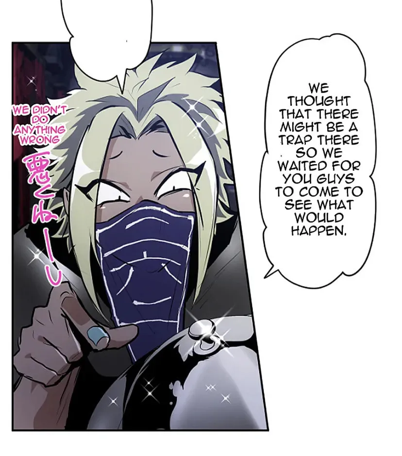 Read Nanbaka (Colored) chapter 285 image 15 on Lezhin