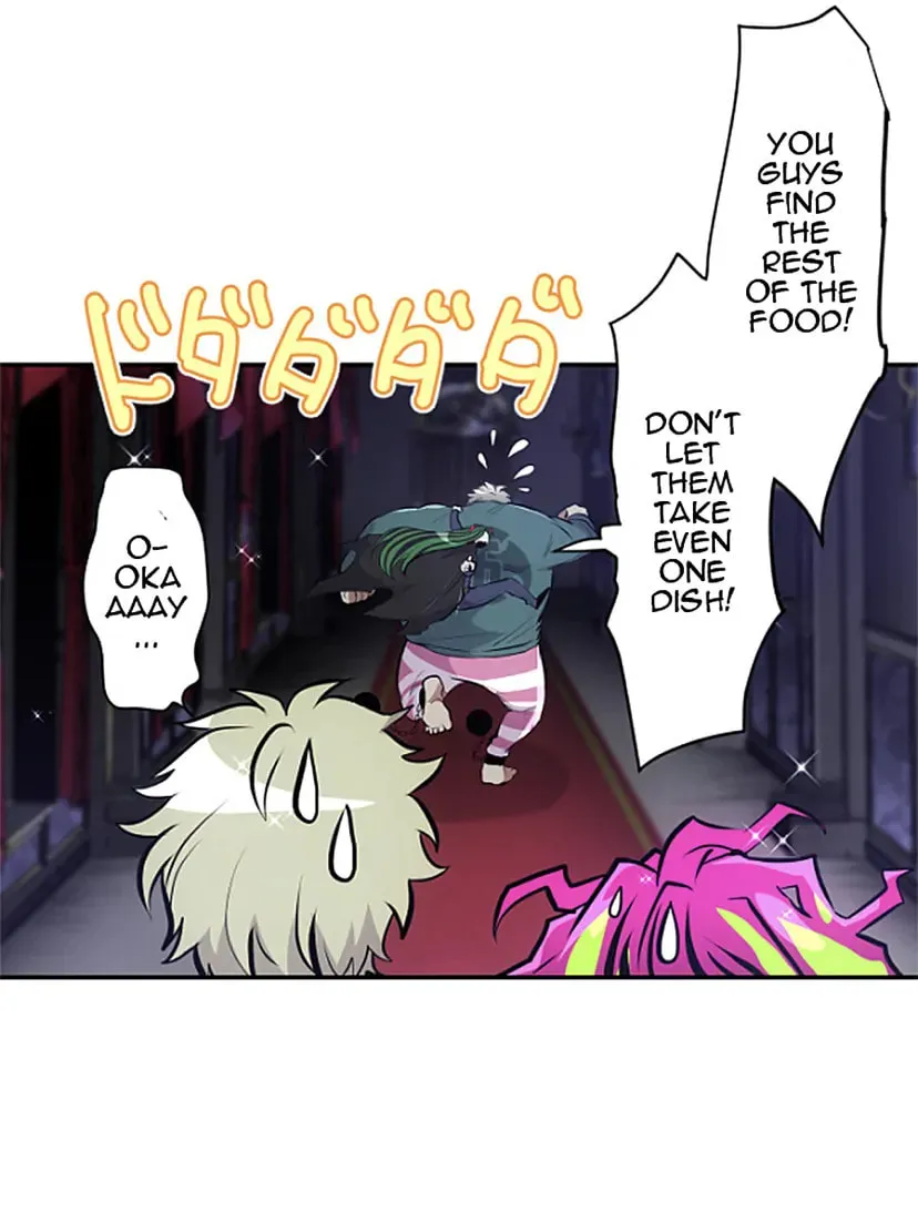 Read Nanbaka (Colored) chapter 285 image 31 on Lezhin