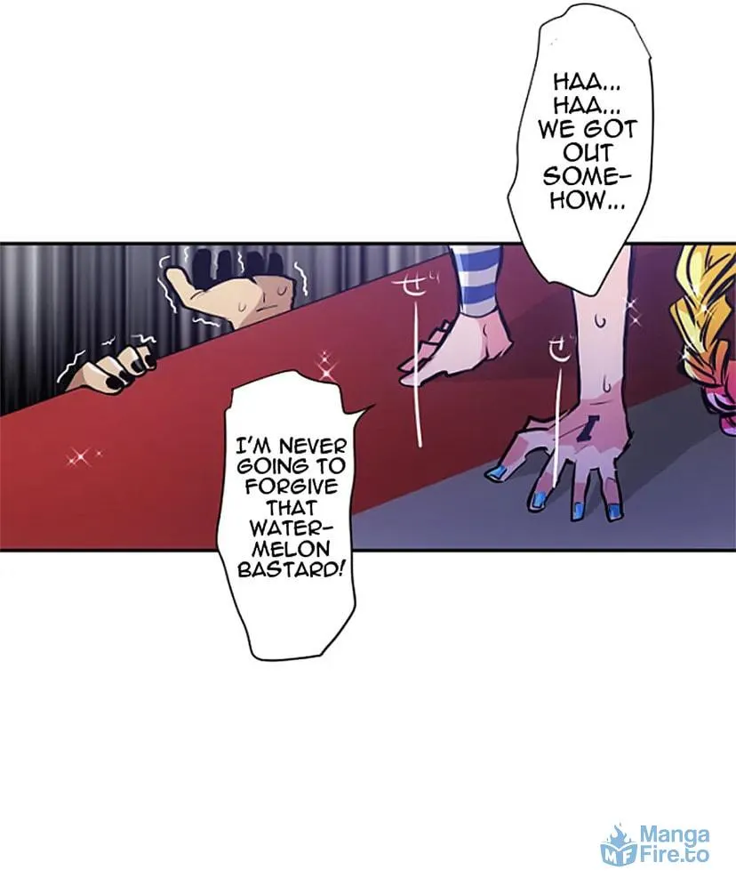 Read Nanbaka (Colored) chapter 285 image 32 on Lezhin