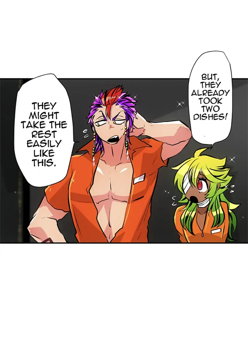 Read Nanbaka (Colored) chapter 285 image 33 on Lezhin