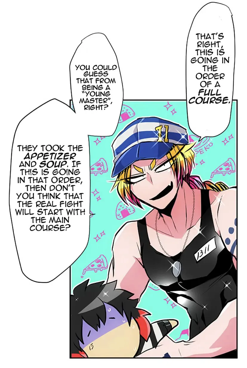 Read Nanbaka (Colored) chapter 285 image 37 on Lezhin