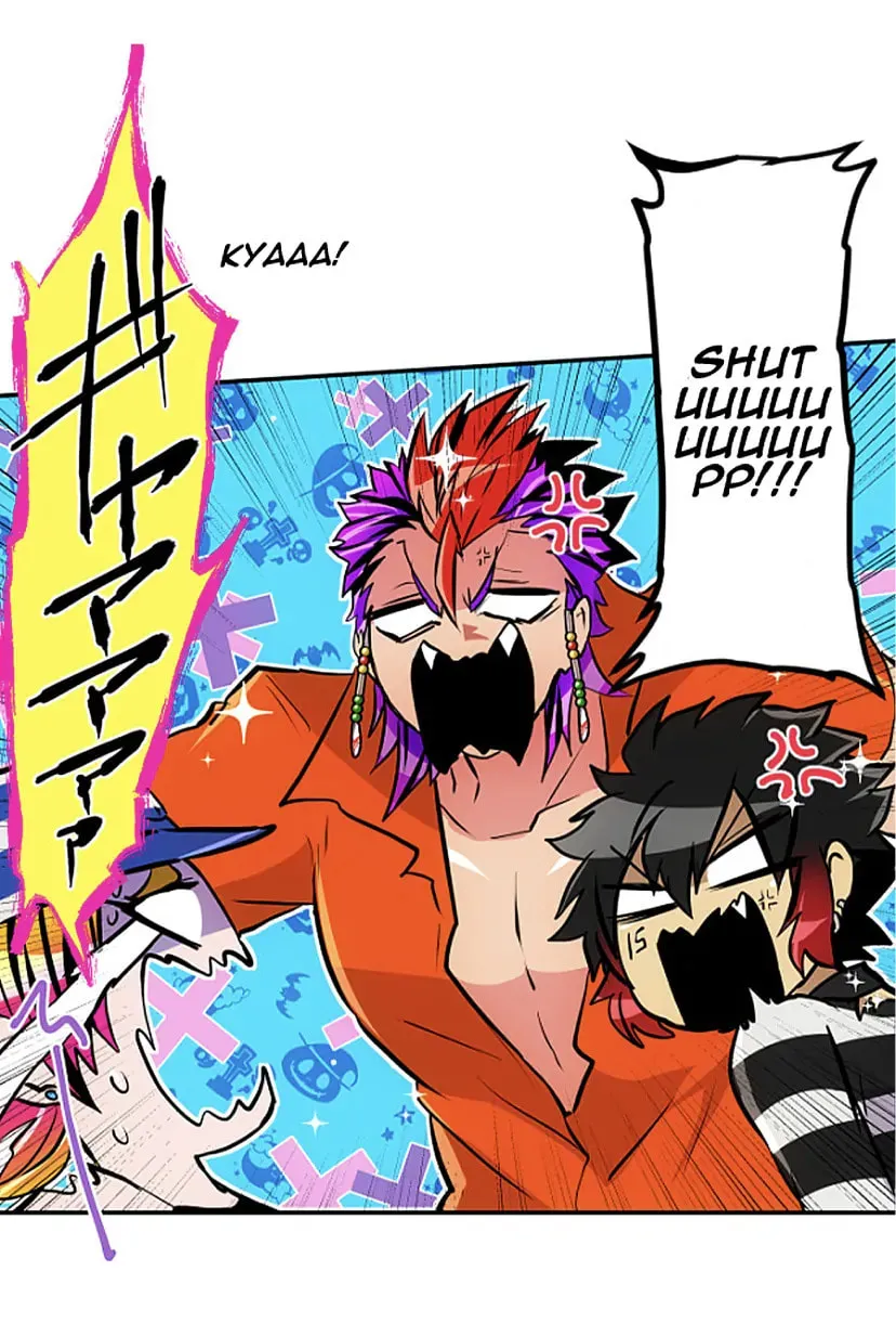 Read Nanbaka (Colored) chapter 285 image 4 on Lezhin