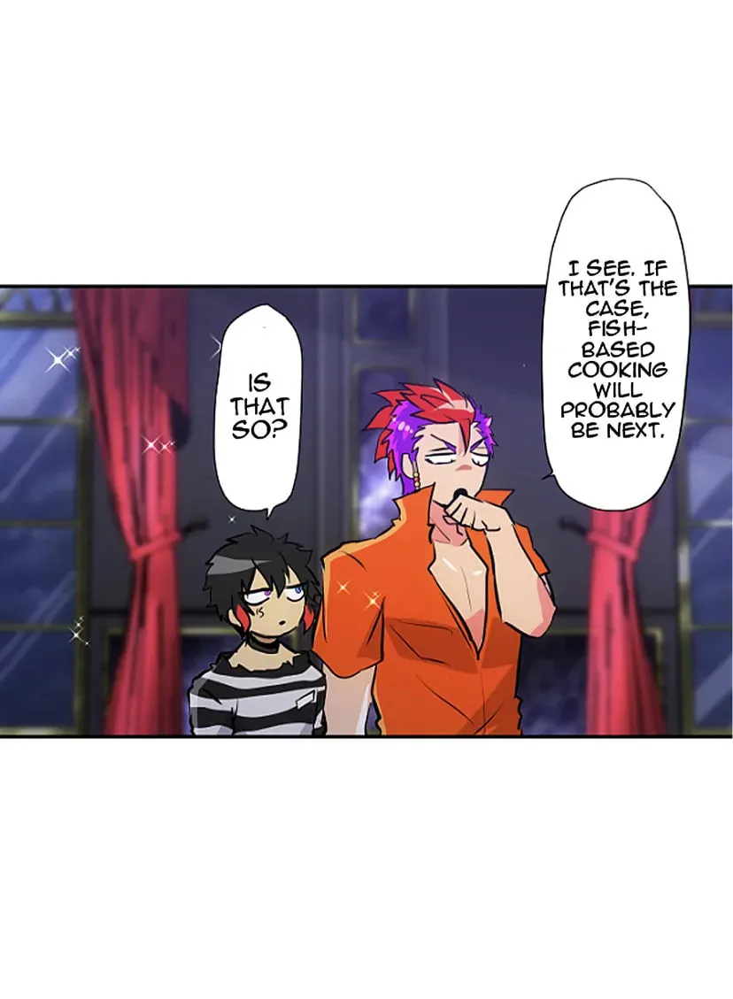 Read Nanbaka (Colored) chapter 285 image 40 on Lezhin