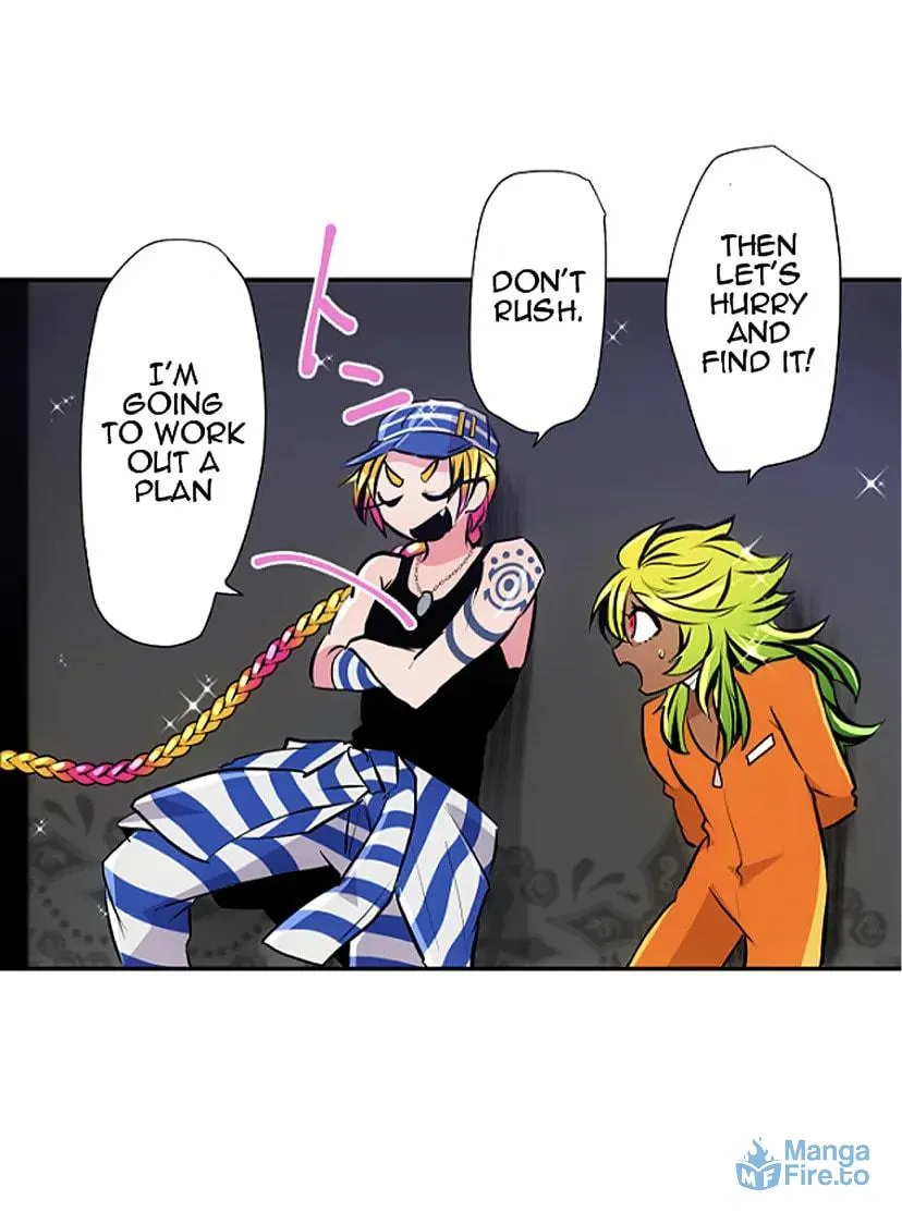 Read Nanbaka (Colored) chapter 285 image 41 on Lezhin
