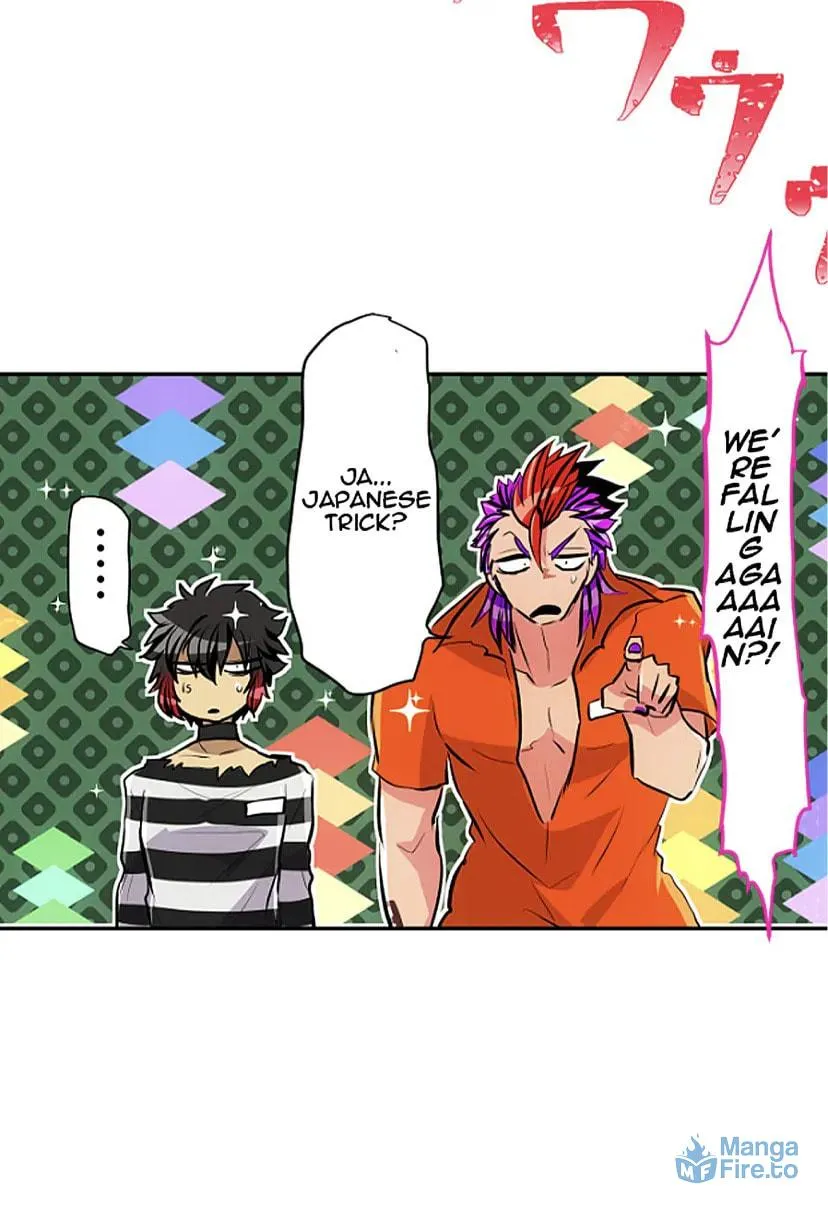 Read Nanbaka (Colored) chapter 285 image 44 on Lezhin