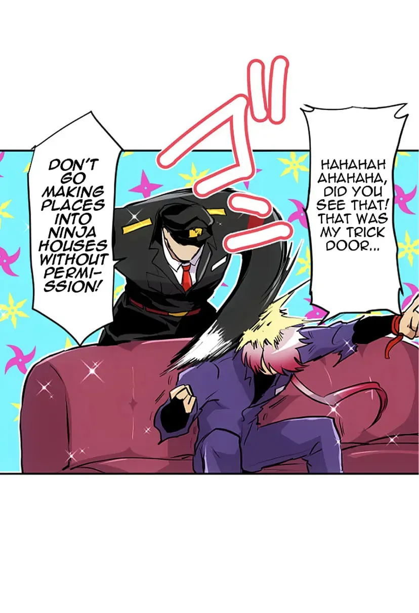 Read Nanbaka (Colored) chapter 285 image 45 on Lezhin