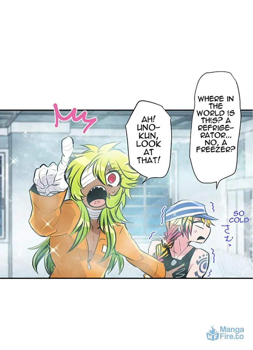 Read Nanbaka (Colored) chapter 285 image 47 on Lezhin